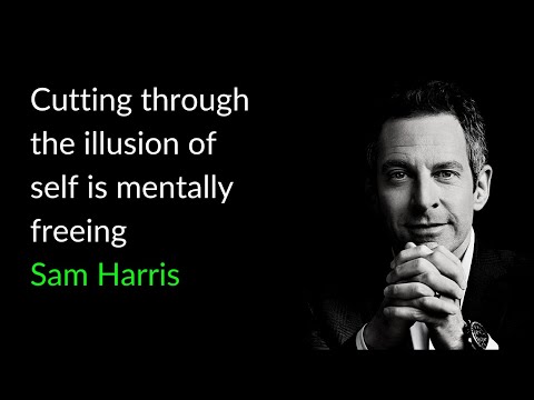 This Is Why The Self Is An Illusion & We Have No Free Will | Sam Harris on the Sense of Self