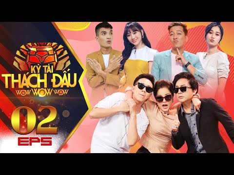 Video Kỳ Tài Thách Đấu | Mùa 3 - Tập 2 Full: Kim Tử Long ăn... - youtube