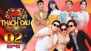 Kỳ Tài Thách Đấu | Mùa 3 - Tập 2 Full: Kim Tử Long ăn gian-lầy lội đẳng cấp Lâm Vỹ Dạ phải chào thua