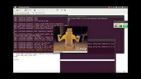 Navigation Robot Pioneer 3DX and Microsoft Kinect