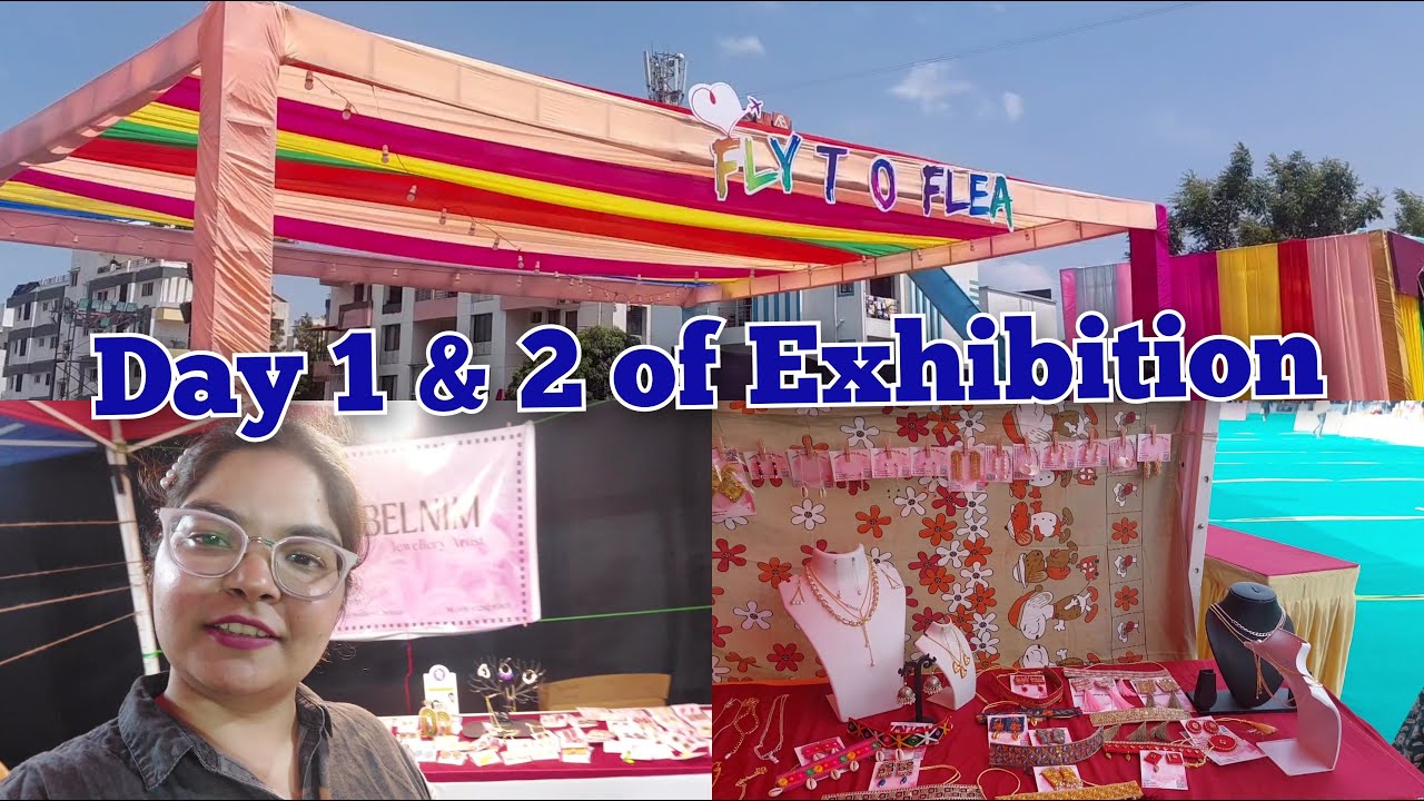 DAY 1 & 2 OF JEWELLERY EXHIBITION| VLOG |FEEDBACK |beautybaewithnim |Namratagupta
