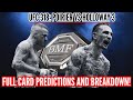 UFC 318 Poirier vs Holloway 3 FULL CARD Predictions!