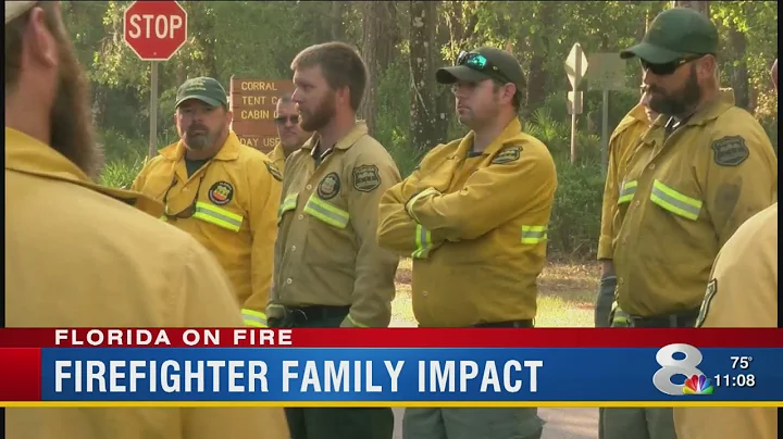 Firefighters making personal sacrifices, working long shifts to fight Pasco wildfire