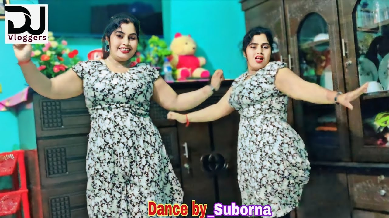 নেশা লাগিলো রে/Bangla Move Song/Nasha Lagilo Re/Bangla Cover Dance/Subrna_only Dance_ Dj Vloggers