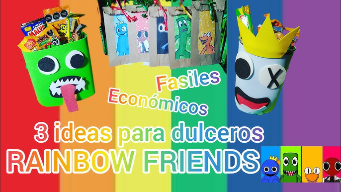 Kit Digital Rainbow Friends