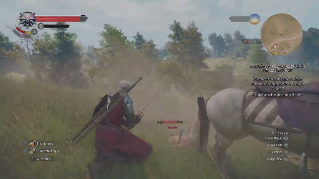 The Witcher 3: Wild Hunt Parte 24 Ajuda De Amigo