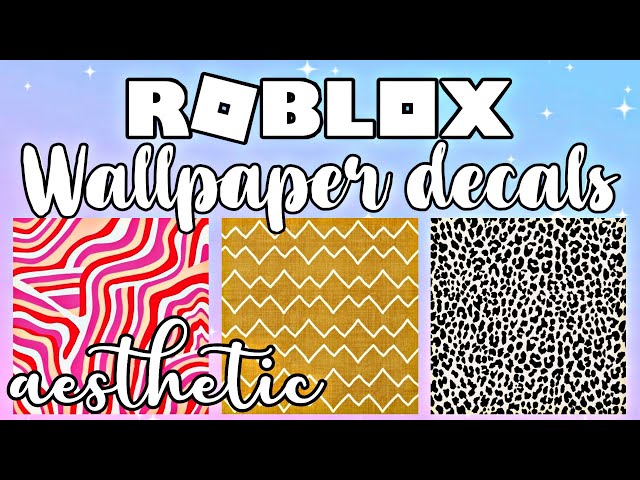 Aesthetic bloxburg decals Roblox Bloxburg HD wallpaper  Pxfuel