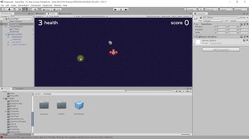 Unity PlayGround 8 - Пользовательский интерфейс
