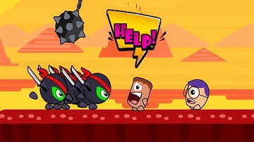 Monster Run Jump Or Die - New Record Funny Gameplay Android IOS