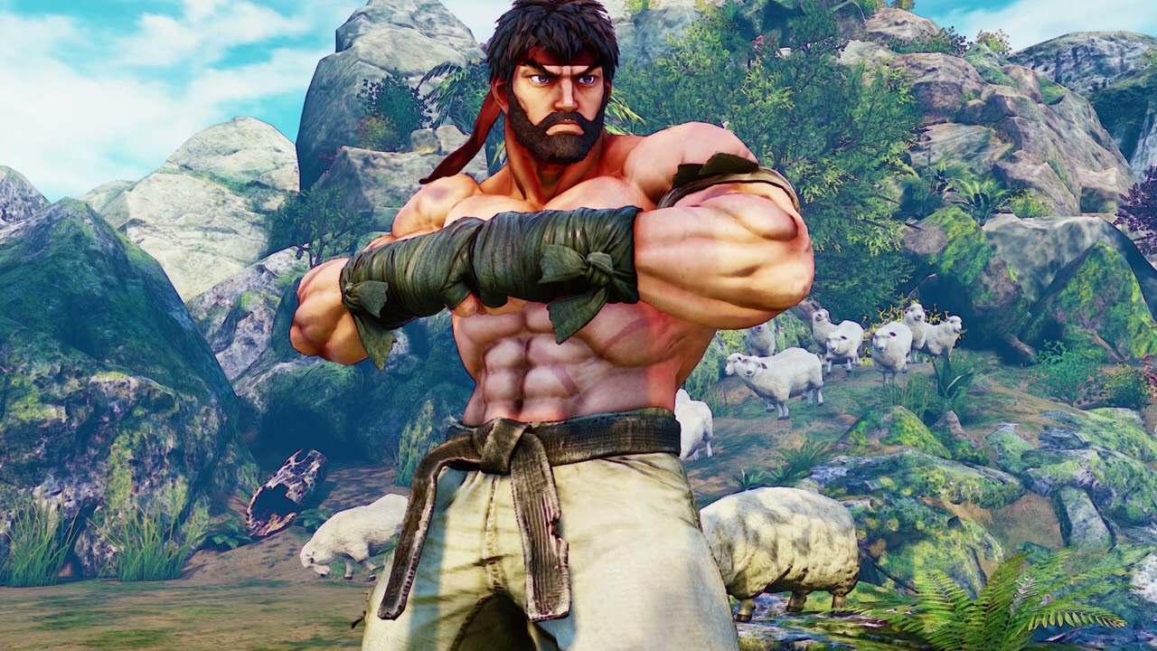 SF5 - RYU THEME (slowed + reverb)
