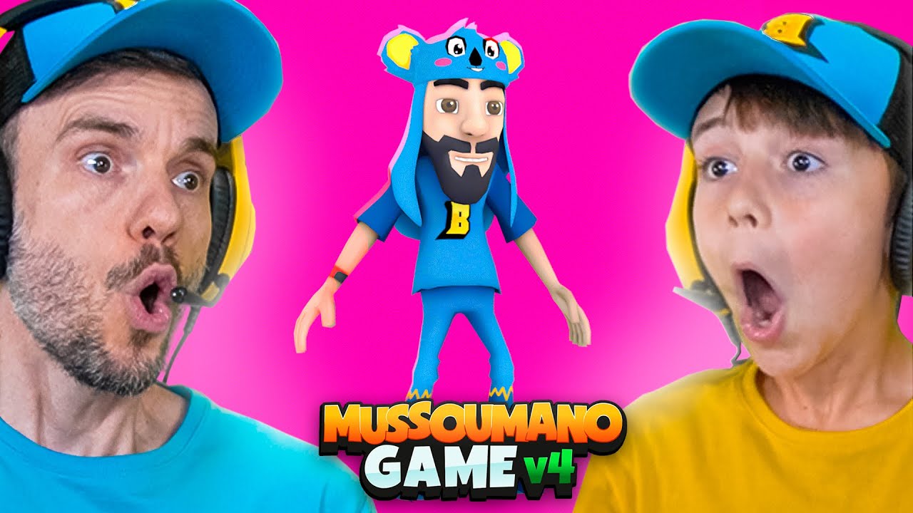 MR BEAST NO STUMBLE GUYS - Brancoala Games 