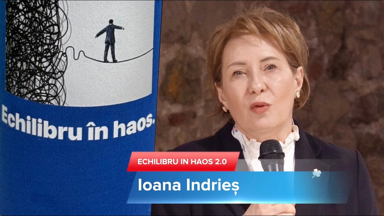 IOANA INDRIEȘ la ECHILIBRU ÎN HAOS. În  online COPIII NOȘTRI SUNT SINGURI. Copiii noștri nu au nevoie de părinți perfecți, ci de părinți prezenți. 10 minute zilnic. Copiii văd, copiii fac 