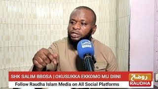 Obuzibu Obuli Mukusukka Ekkomo mu Diini Part 1 | Shk Salim Bbosa