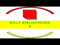 Simplifier une fraction rationnelles  billy bibliothque 4