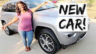 I GOT A NEW CAR!! I GOT A NEW CAR!!