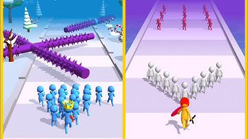 Gun Clash 3D Vs Join Clash 3D : All Levels Gameplay - New Update Android, iOS #4