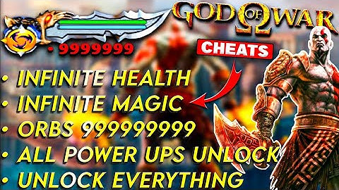🔥God Of War 1 Aethersx2 Emulator Cheat Codes | God Of War Everything Unlock Cheats | Badshah Gamer