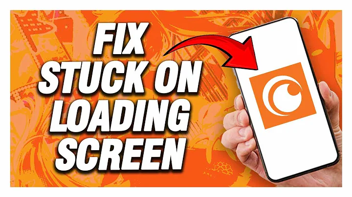 How To Fix Crunchyroll App Stuck On Loading Screen Problem | Working 2024