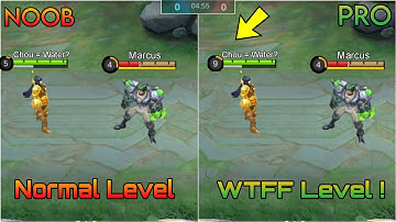 This Chou Rotation is ILLEGAL 💀 Fast Level + One Shot Combo | They Called Me HACKER After This 😭 