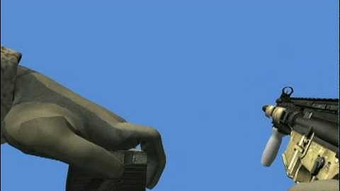 M4A1 MW2 Animation Copy.avi