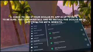 Oculus Quest Airlink Troubleshooting 2023 screenshot 3