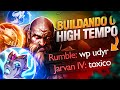 Challengers Inimigos SE PERDERAM na Minha Build HIGH TEMPO
