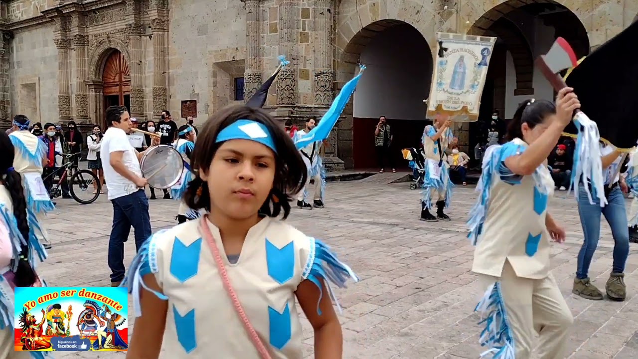 Danzas en la basílica de Zapopan 19 de diciembre
