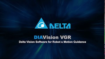 Vision Software for Robot & Motion Guidance - DIAVision | Delta Industrial Automation - Products