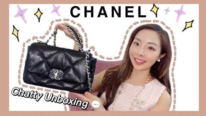 Chanel 19 Large Flap Bag Dark Grey - Kaialux