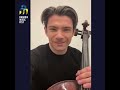 Gautier Capuçon in support of KharkivMusicFest festival and Ukraine