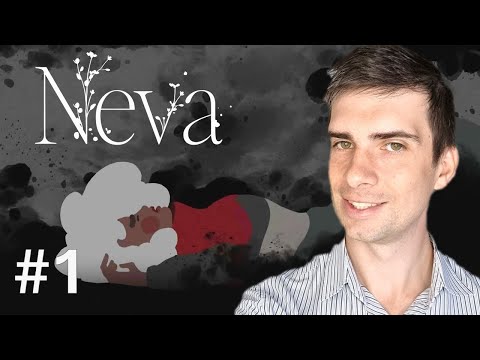 Neva Летние приключения  девочки и волко-оленя?!
