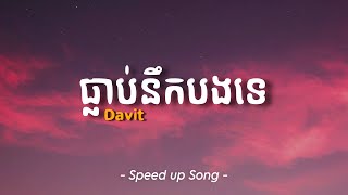 ធ្លាប់នឹកបងទេ - Davit | Speed up