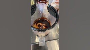 Someone is not going to wake up with teeth tomorrow watch this video #shorts #shortsvideo #barista