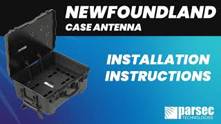 Newfoundland Installation Instructions - 5G CAT18 Case Antenna - Parsec Technologies