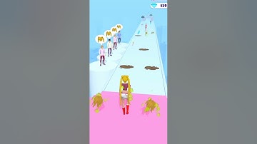 Makeover Run 👘👙All Levels Gameplay Walkthrough Android iOS | CHILL HUB