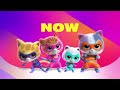 Disney Junior Now Superkitties (2024 Rebrand) 
