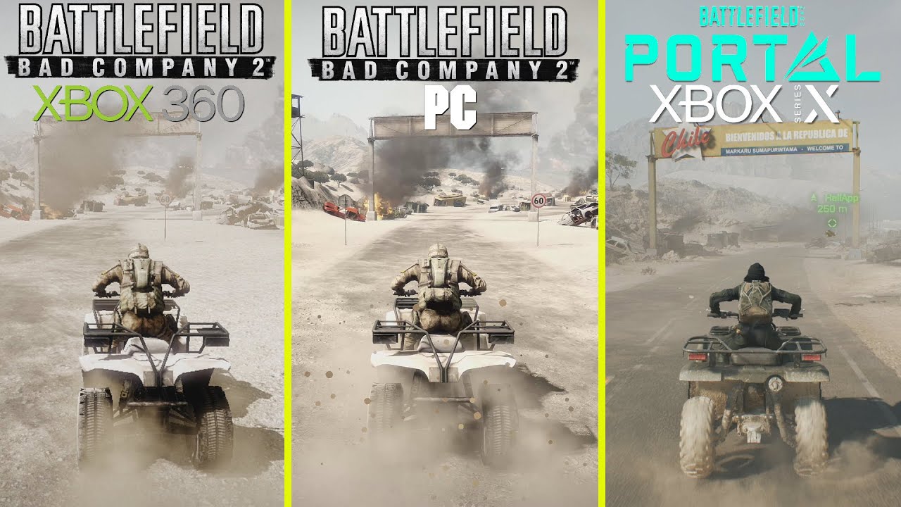Arica Harbor - Battlefield 2042 Portal vs Original Map Graphics Comparison
