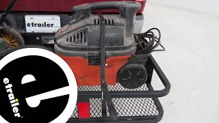 etrailer | Breaking Down the Erickson Adjustable Tarp Tie-Down Strap w/ S-Hooks