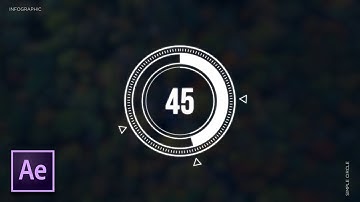 Create Animated Infographics With Motion Graphics | After Effects Tutorial