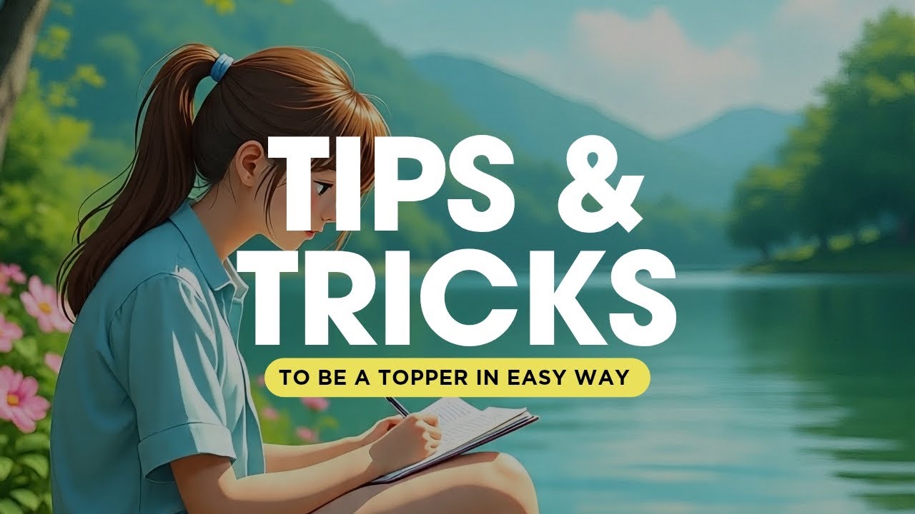 From Average to Topper 📚 | Easy & Effective Study Routine/