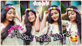 Poses with Tiara😍|| 10+ Poses|| Tiara/Crown 👑 Pose