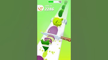 Perfect slices gameplay level-13  #shorts #viral #video #NewGame #ios #android