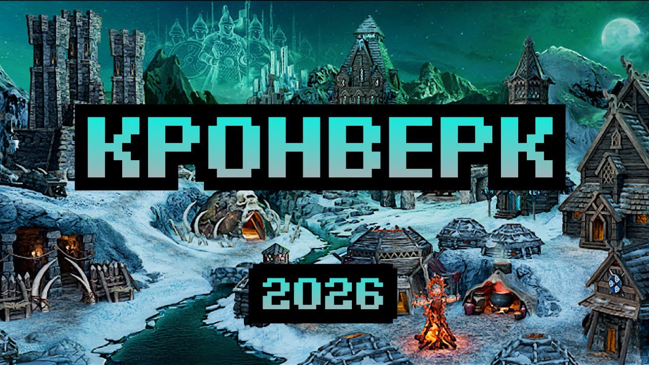 Heroes III. Новый город Кронверк и обзор патча. 02.01.26