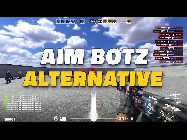 Alternative CS2 Aim Botz Map - CS LAB