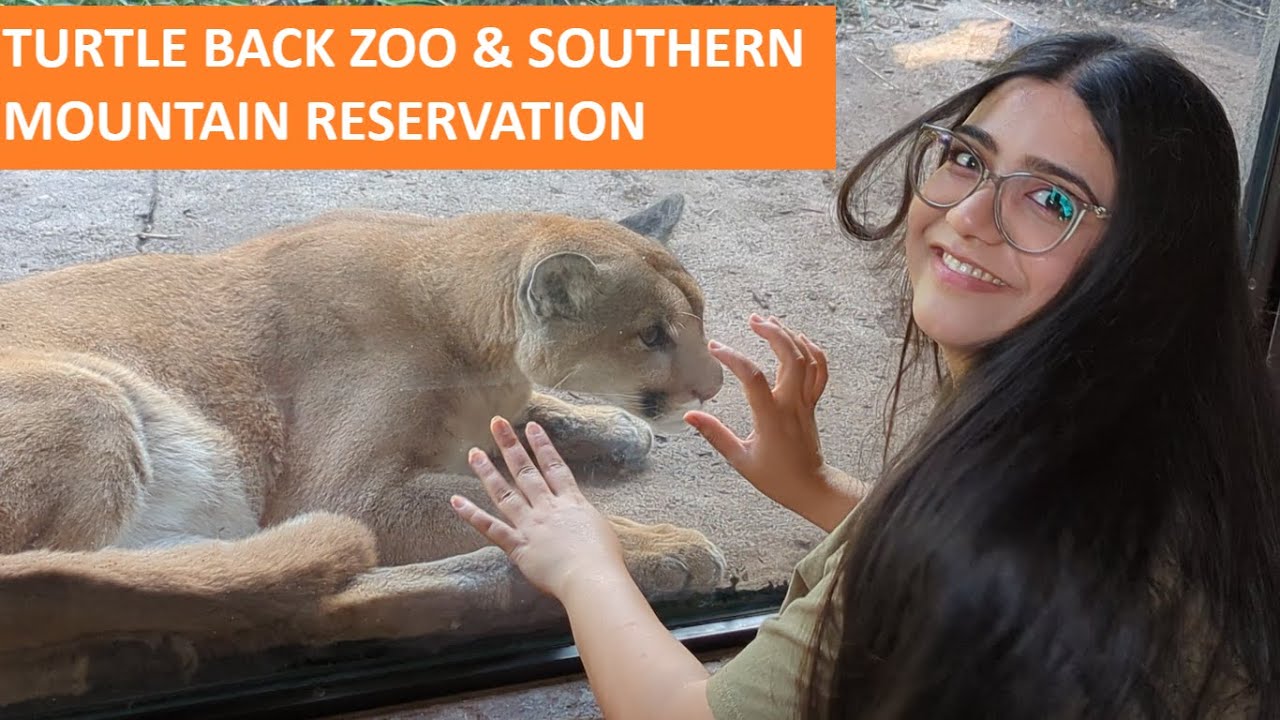 Turtle Back Zoo Southern Mountain Reservation Essex County Paddle