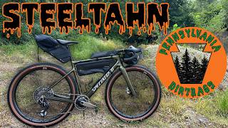 Specialized Diverge 4 Camping Build - Pennsylvania Dirtbags STEELTAHN