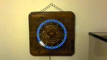 Arduino analog/digital clock