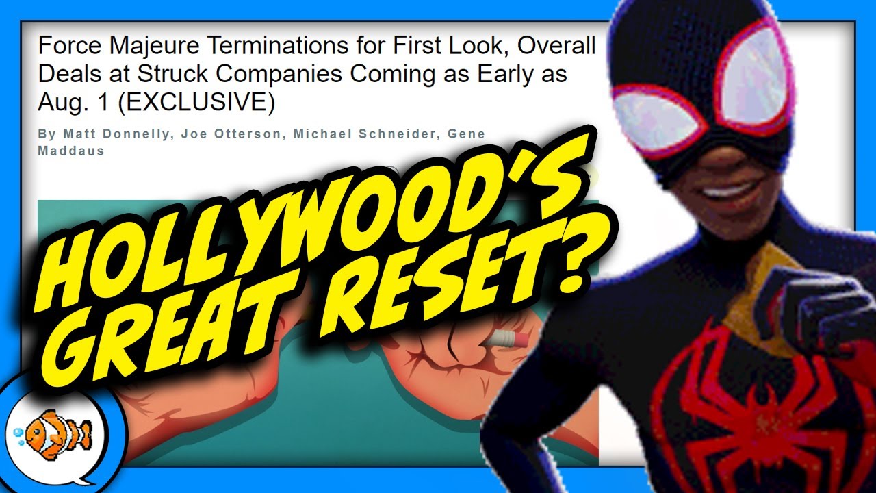 Hollywood’s GREAT RESET?! Strikes Trigger MASS Cancellations!