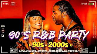 Old School R&b Mix 90s 2000s - Beyoncé, Usher, Chris Brown, Ne-Yo, Akon - Throwback R&b Classics#