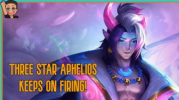 3 STAR APHELIOS KEEPS DEALING DAMAGE! Teamfight Tactics TFT Set 11 Hyper Roll Gameplay!